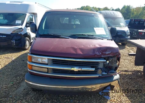 2001 Chevrolet Express from USA, damaged, VIN 1GAHG39G211159719